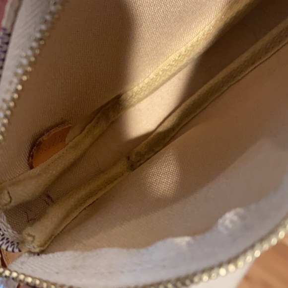 LV Mini Pochette in Azur - Picture 5 of 5